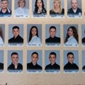 Omiljeni policajac na maturskom panou : Nesvakidašnji potez osmaka iz OŠ "Zdravko Čelar" u Čelarevu