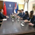 Đurić i Li Ming o dubokom poverenju Srbije i Kine i strateškom partnerstvu
