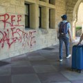 Nasilje na propalestinskom protestu na Univerzitetu Stanford: Uhapšeni studenti koji su se zabarikadirali