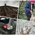 Predsednik opštine Osečina za Kurir o strašnom nevremenu: Katastrofa! Oštećeno je više od 100 kuća, polupani automobili!
