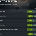 Valve objavio listu najpopularnijih igara na Steam Deck-u