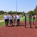 Uređeni sportsko-rekreativni tereni na keju u Novom Sadu