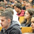 Svečani prijem studenata prve godine na Fakultetu tehničkih nauka u Čačku