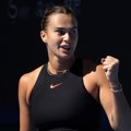 Arina Sabalenka u finalu VTA turnira u Vuhanu