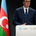 Vučić govorio na Samitu lidera o klimatskim promenama - COP29: Pozivam bogate da pomognu siromašnim zemljama