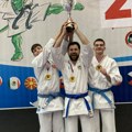 Andrija Stanković i Karate klub „Elid” medaljama u Ljubljani završili najtrofejniju sezonu