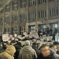 Protest i protestna šetnja u Nišu u znak podrške studentkinji koju je udario automobil