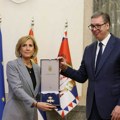 Ko je Klaudija Teni koja je primila orden? Tečno priča srpski, sprema ajvar, žestoko odgovorila Nadalu zbog Đokovića