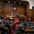 Danas vanredna sednica Skupštine Srbije: Na dnevnom redu ovi zakoni