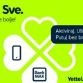Nove pogodnosti za korisnike Yettel i Yettel Bank: Za lakše i jeftinije putovanje aktivirajte "Yettel Sve"