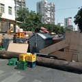 SRS: Ako policija za 48 sati ne ukloni barikade u Zemunu, ukloniće ih Šešelj sa srpskim četnicima