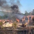 Požari na jugu Srbije, MUP apeluje na građane: U selima u Aleksincu izgorele kuće, gori i u selima kod Kuršumlije