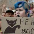 Nastavljaju se demonstracije u Ukrajini protiv zakona o nadzoru antikorupcijskih organa
