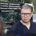 Predsednik Vučić obilazi radove na Dunavskom koridoru