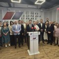 Niški naprednjaci o sinoćnjem protestu: Njihova namera da putem nasilja dođu na vlast
