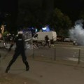 Na Novom Beogradu policija upotrebila suzavac protiv demonstranata