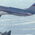 Putinov specijalni avion: Iljušin Il-96-300PU pratili su i srpski piloti