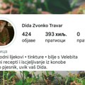 (Foto/video) deda Zvonko, "travar sa Velebita", za kratko vreme postao je influenser sa 400.000 pratilaca Iza profila stoji…