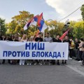 Novi skup „protiv blokada“ u nedelju u Nišu i u još 24 mesta na jugu Srbije