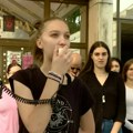 Studenti FILUM-a napustili Rektorat u Kragujevcu posle deset meseci blokade