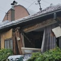Urušio se deo kuće u Ulici Milunke Savić, nije bilo povređenih