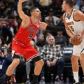 Predsezona u NBA Jokić postigao 18 poena u pobedi Denvera protiv Čikaga