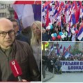 Sve prevare i trikove su već ispalili Lider naprednjaka Vučević na skupu protiv blokada u Požarevcu: Samo nemojte da…