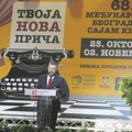 Sajam knjiga vrhunac lepote jedne kulture: Manifestaciju su otvorili istoričar Čedomir Antić i u ime Kipra pesnik Kirijakos…