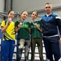 Saida Mušović najbolja starija pionirka na 1.500 metara u dvorani