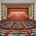 Si Đinping i drugi državni lideri na sastanku Svekineskog narodnog kongresa
