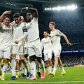 Liga šampiona: Real utišao "Etihad" i izbacio Siti, Arsenal rutinski protiv Leverkuzena, PSŽ se prošetao kroz London