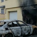 Од луксузног возила није остало ништа Београђанки (29) запалили БМВ, пожар захватио и кућу: Инспектори чешљају камере, сумња…