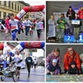 (Фото) У Новом Саду се трчало упркос киши! Јован Поњевић тријумфовао, док је Лидија Радуловић освојила прво место у женској…