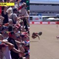(VIDEO) Veliki šok u Španiji: Mark Markes izleteo sa staze