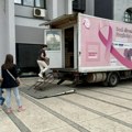 Karavan “Žena uz ženu” u Pirotu: Veliko interesovanje za preventivne preglede dojki