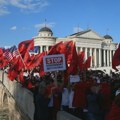 Studenti Albanci protestovali u Skoplju tražeći polaganje pravosudnog ispita na albanskom