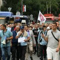 Protest radnika beogradskog GSP-s, zahtevi će biti uručeni Vladi Srbije