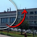 Okončana drama u Smederevu: Policija ubedila muškarca da siđe sa krova