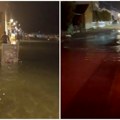 Драматични призори у Хрватској: Људи са неверицом посматрали шта се дешава, природа показала силу (видео)
