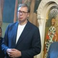 Vučić obišao manastir Rmanj sa Dodikom: Srbija će nastaviti da pomaže Srbima u Republici Srpskoj