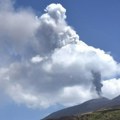 Ponovo uspostavljen saobraćaj na aerodromu u Kataniji posle aktivnosti Etne