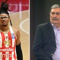 "Ja se plašim čime Monekea": Vlade Đurović opet udario po košarkašu Zvezde
