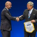 Potpredsednik FIFA javno povukao podršku Infantinu