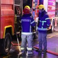 Drama na Suvoj planini! Buknuo veliki požar, vatra se vidi iz daljine, čitavim područjem širi se gust dim (foto)