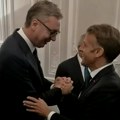 Vučić u Parizu sa Makronom: Svaki susret potvrđuje poštovanje i partnerstvo Srbije i Francuske