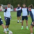 Paunović dobio još jednog aduta: Klub rekao da je povređen, a on odradio ceo trening sa reprezentacijom