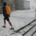Prvi sneg u Evropi: Tatre zabelele, temperatura na Kasprovom vrhu ispod nule (foto)