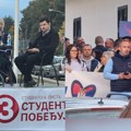Održana studentska tribina u Vladimircima, pored se okupili i naprednjaci
