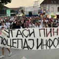 Više od hiljadu građana na protestu protiv nasilja u Čačku