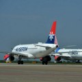 Žena se ukrcala na let „Er Srbija“ sa 2 plinske boce